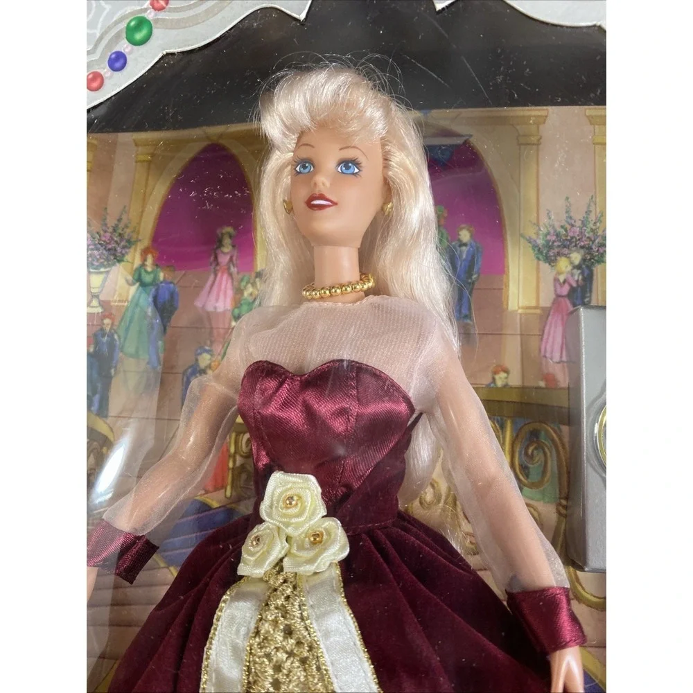 Barbie Holiday Elegance Jakks Pacific Toys R US Exclusive 2000 W Ornament Vtg - Picture 13 of 16